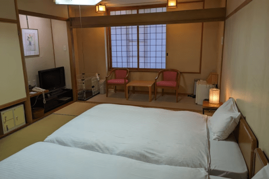 わんちゃんルーム洋室