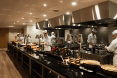 オープンキッチン