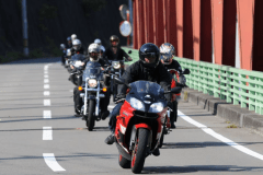 ツーリング応援プランでは屋根付き駐車スペース確保