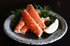 タラバガニ付きプラン♪