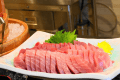 夕食一例【刺身・鮪】