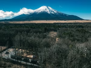 【景観】雄大な富士山を眺めながら、ホテルステイとはひと味違うリラックス旅をご体感ください 【景観】雄大な富士山を眺めながら、ホテルステイとはひと味違うリラックス旅をご体感ください
