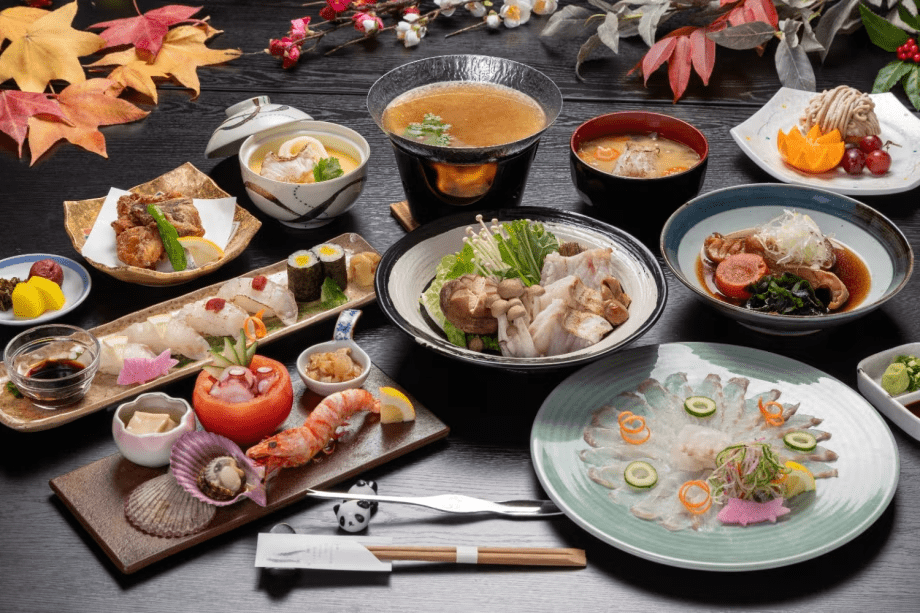 冬の饗宴　幻魚九絵の極上鍋