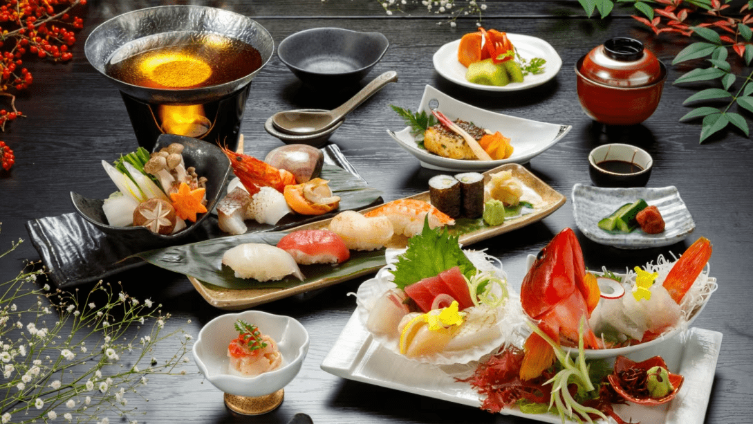 【季節限定】　冬の味覚をお得に堪能　海鮮会席コース