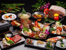 紀伊国2大食材『熊野牛』＋『伊勢海老』紀州贅沢プラン　【薇】