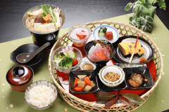 Healthy & Gentle &ndash; 100% Vegetarian Kaiseki Plan