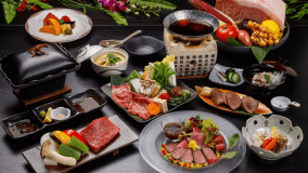 紀州熊野のブランド牛を満喫　熊野牛づくしプラン　【苓】