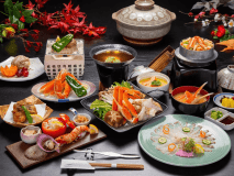 冬の饗宴　蟹と九絵の極上会席