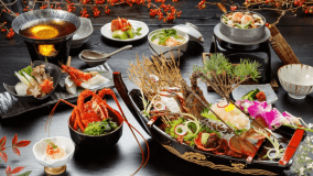 【季節限定】　冬の味覚をお得に堪能　伊勢海老会席コース