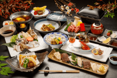 九絵と熊野牛の豪華会席