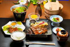 お手軽定食『海岳特上うなぎご膳』