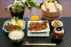 うなぎご膳＆海岳朝定食プラン（1泊2食）