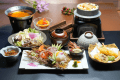 お手軽定食『白浜近海の海の幸』セット