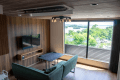 A luxuriously located rental villa overlooking the magnificent Matsushima, one of Japan's three most scenic spots