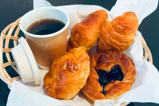 【朝食付きプラン】下田のパン屋さんと提携