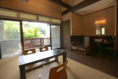 露天風呂付和室（バス・トレイ付）