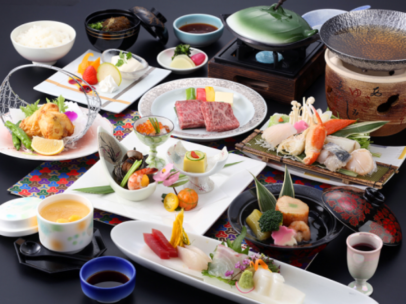 会席料理一例