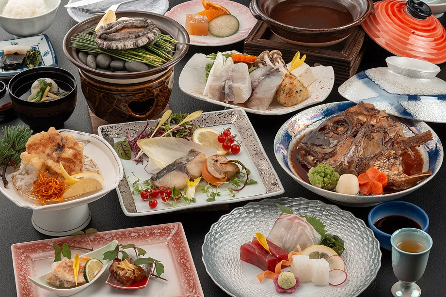 やすらぎ会席(冬) やすらぎ会席(冬)