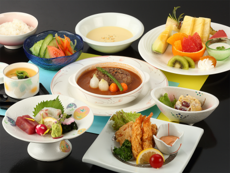 フルーツいっぱいお子様ランチ