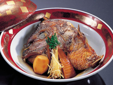 高杉晋作が好んで食べた鯛の荒焚き