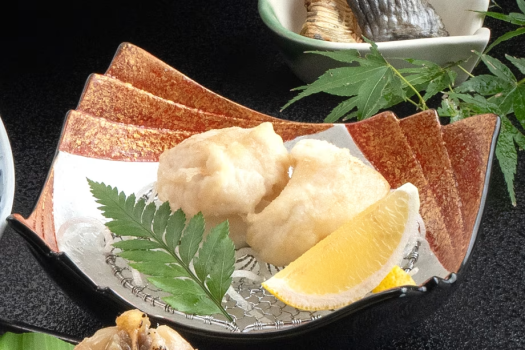 とらふく白子唐揚げ