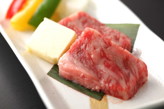 とらふく味わい－黒毛和牛ステーキ