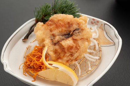 やすらぎ 冬－真ふく唐揚げ
