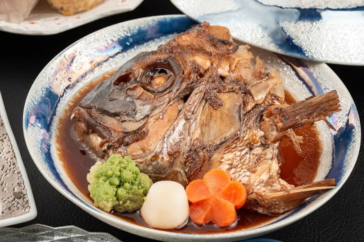 やすらぎ 冬－鯛の荒焚き