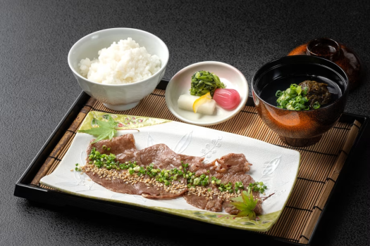 やまぐち和牛燦の炙り焼き