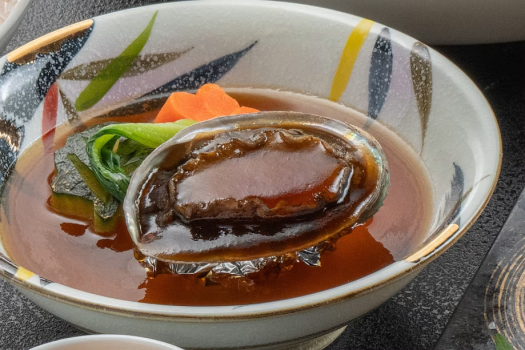 なごみ会席春夏-鮑の柔らか煮