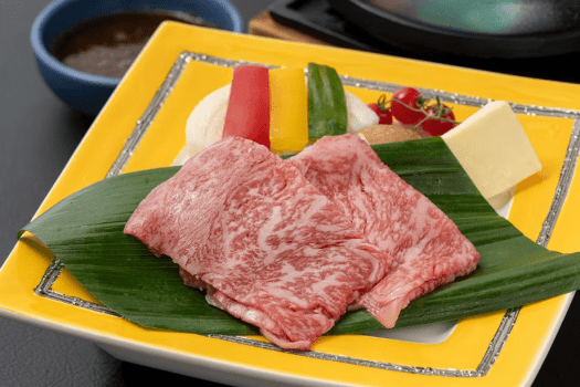 やまぶき－やまぐち和牛燦陶板焼き