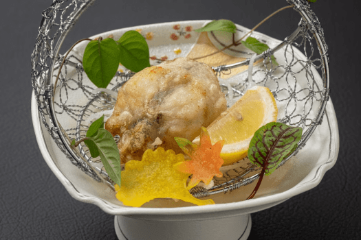 やまぶき－真ふく唐揚げ