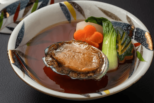 雪つばき－あわびやわらか煮