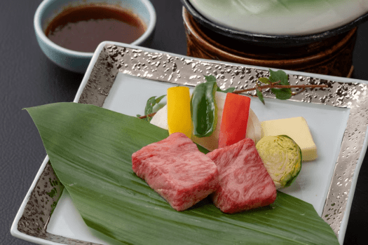 なごみ-やまぐち和牛燦ステーキ なごみ-やまぐち和牛燦ステーキ