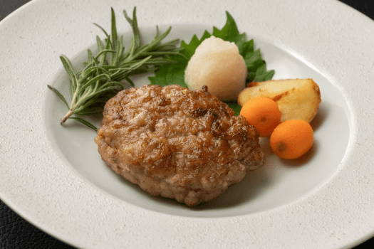 やまぐち和牛燦のハンバーグ