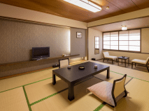 本丸和室10畳（バストイレ付）一例