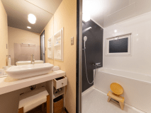 8階モダン和室 洗面ユニットバス