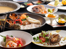 海鮮雲丹しゃぶ会席