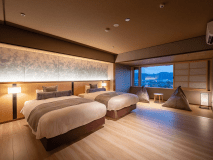 【ベッド派さんに♪】本丸４階・スーペリアツイン