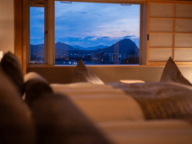 【ベッド派さんに♪】本丸４階・スーペリアツイン　眺望