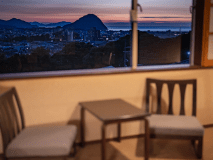 【萩市街を一望♪】本丸・和室（５－６階市内側 ）客室イメージ