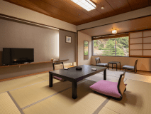 【眺望指定なし】本丸・和室　山側一例