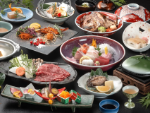 特選なごみ会席 秋