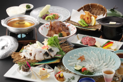 とらふく味わい会席