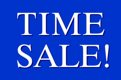 タイムセール