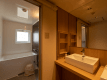 【ベッド派さんに♪】本丸３階・デラックスツイン　洗面所・浴室