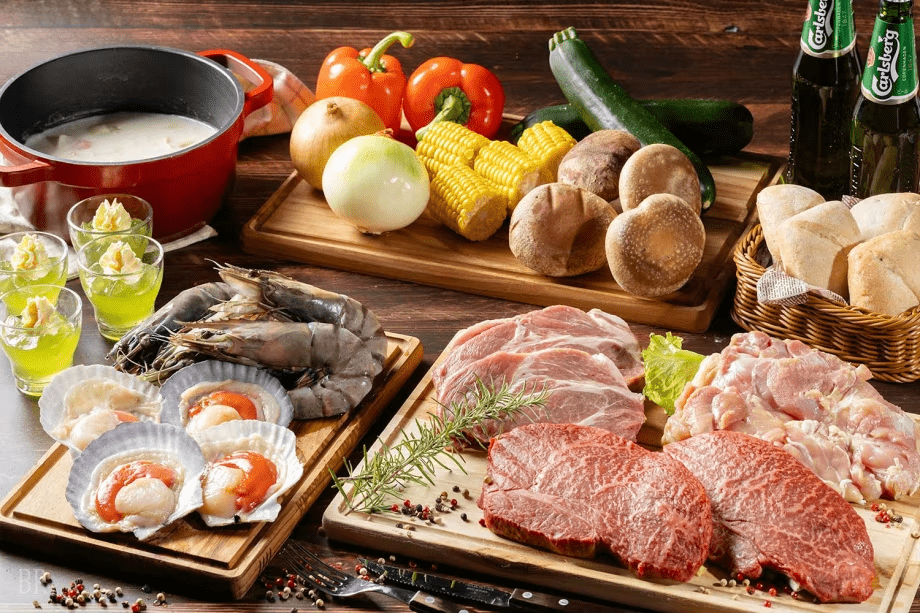 【1泊2食】＜スタンダードBBQ＞ご当地牛を気軽に楽しむボリューム満点なBBQで子供から大人まで楽しめるディナータイムを♪