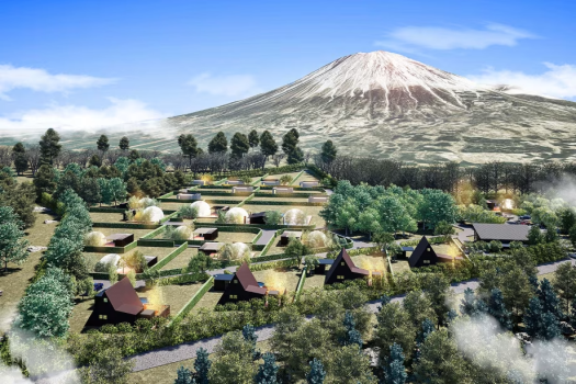 【素泊り】富士山独占！絶景グランピングを自由に楽しむ。持ち込み自由な素泊りステイ