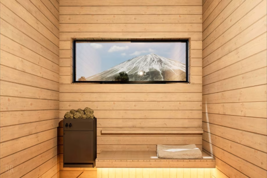 【団体用／最大20名のツインドーム専用プラン】富士山独占！富士山型のプライベートプール、サウナ付き！団体・グループ滞在にオススメのツインドームプラン＜選べるお食事/ルームチャージ＞