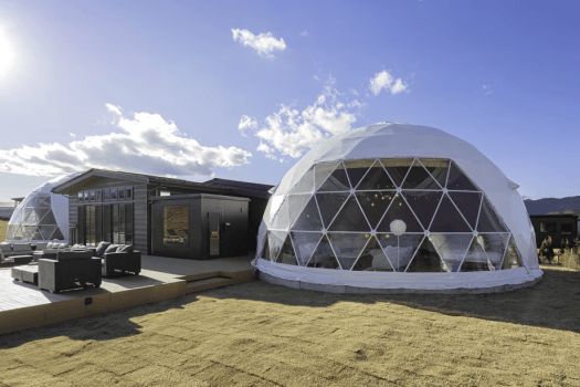 【団体用／最大20名のツインドーム専用プラン】富士山独占！富士山型のプライベートプール、サウナ付き！団体・グループ滞在にオススメのツインドームプラン＜選べるお食事/ルームチャージ＞